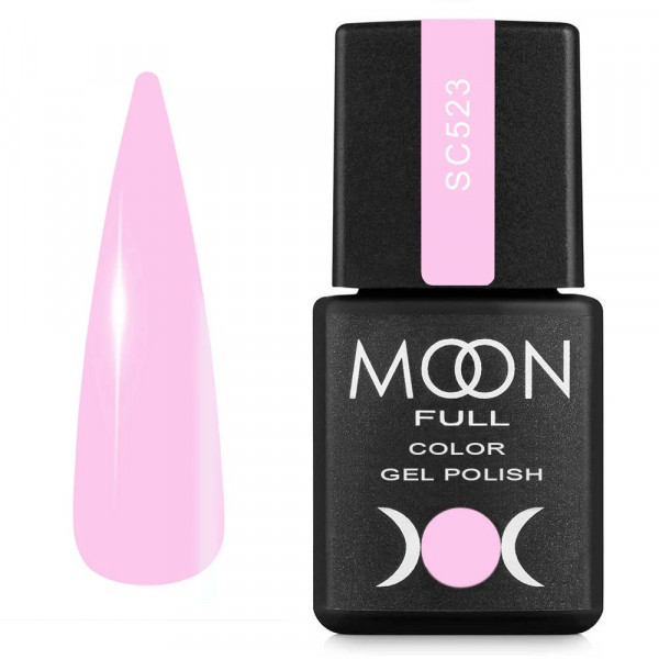 MOON FULL Gel Polish, 8 ml №SC 523