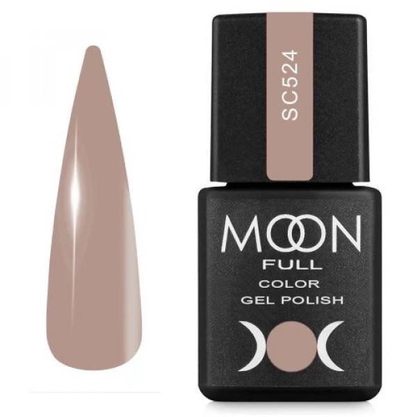 MOON FULL Gel Polish, 8 мл №SC 524