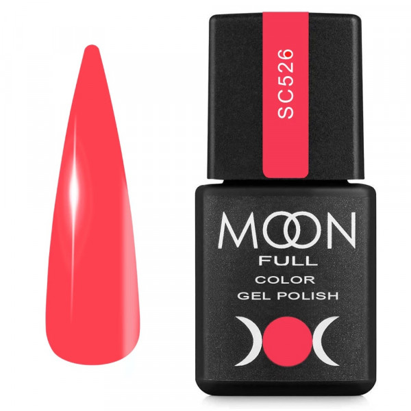 MOON FULL Gel Polish, 8 ml №SC 526