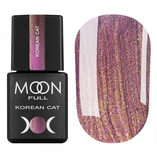 Moon Full Gel Polish Korean Cat №4 8 ml.