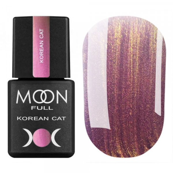 Moon Full Gel Polish Korean Cat №6 8 ml.