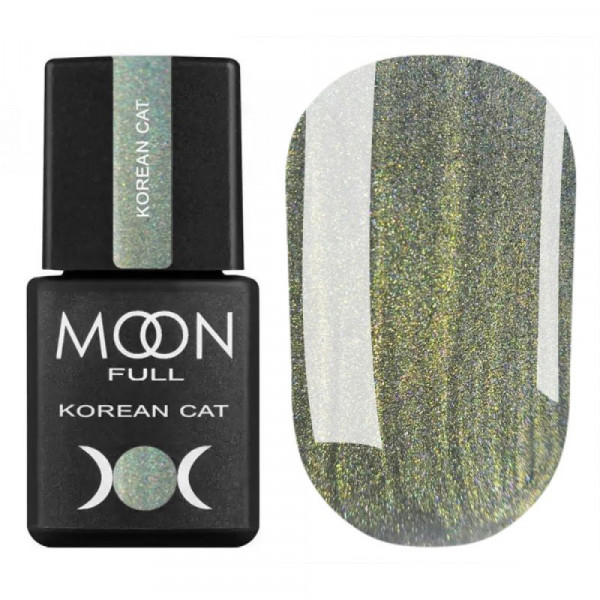 Moon Full Gel Polish Korean Cat №8 8 ml.