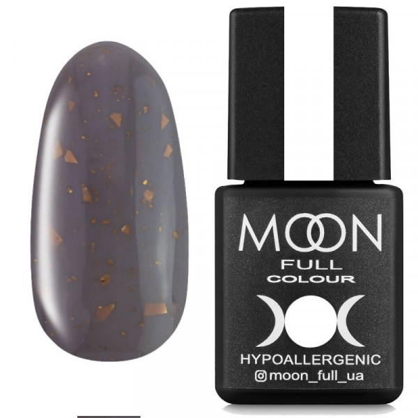 MOON FULL Leaf Rubber база с поталью 8 мл № 05