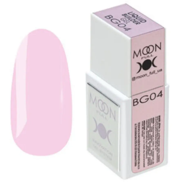 MOON FULL Liquid Builder Gel, 15 ml №BG04