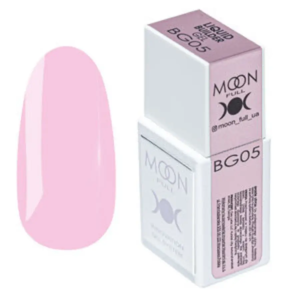 MOON FULL Liquid Builder Gel, 15 ml №BG05