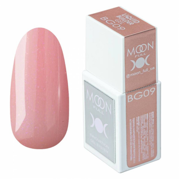 MOON FULL Liquid Builder Gel, 15 ml №BG09