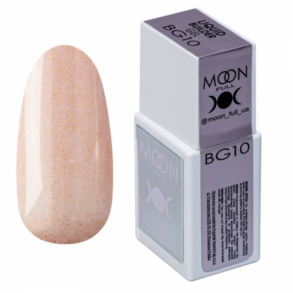 MOON FULL Liquid Builder Gel, 15 ml №BG10