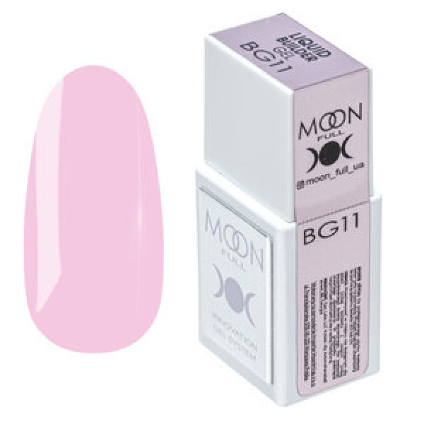 MOON FULL Liquid Builder Gel, 15 ml №BG11