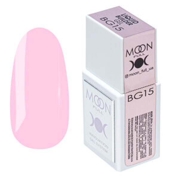 MOON FULL Liquid Builder Gel, 15 ml №BG15