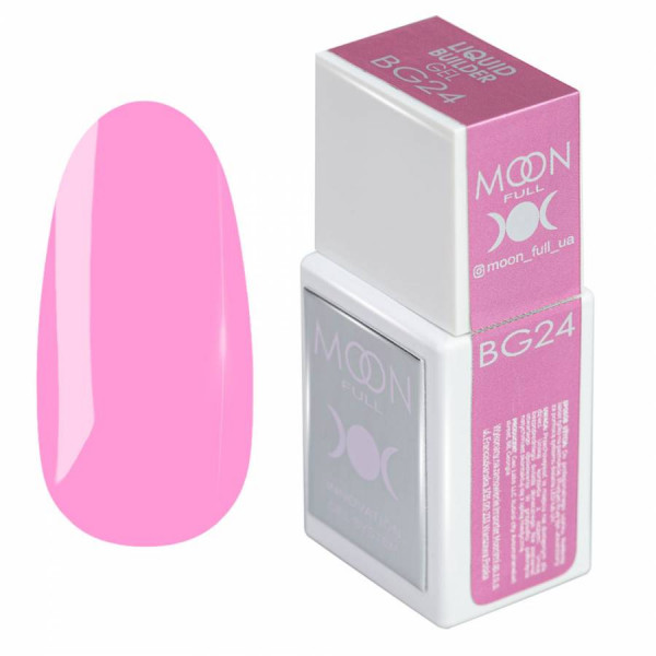 MOON FULL Liquid Builder Gel, 15 ml №BG24