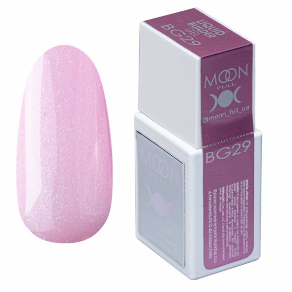 MOON FULL Liquid Builder Gel, 15 ml №BG29