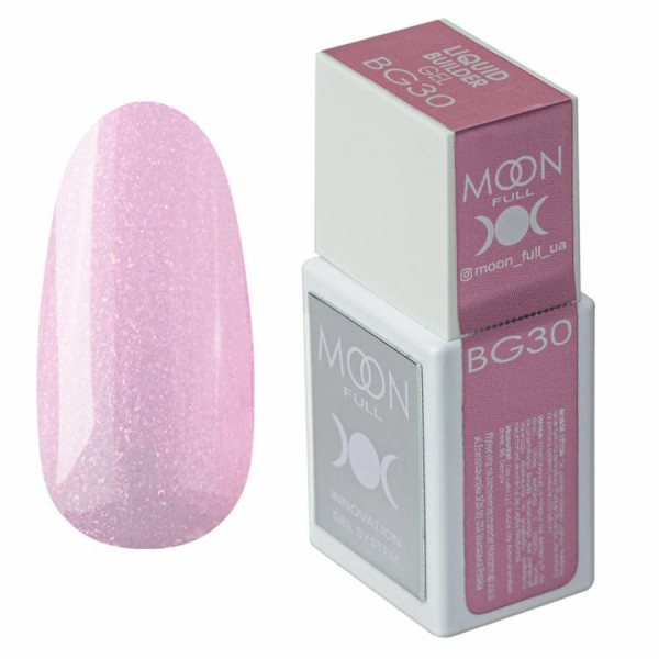 MOON FULL Liquid Builder Gel, 15 ml №BG30