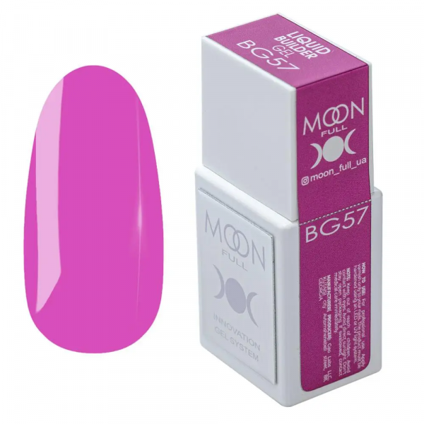 MOON FULL Liquid Builder Gel, 15 ml №BG57