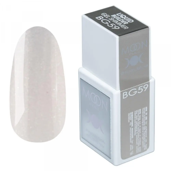 MOON FULL Liquid Builder Gel Shimmer, 15 мл №BG59