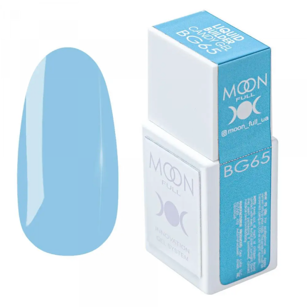 MOON FULL Liquid Builder Gel Candy, 15 мл №BG65