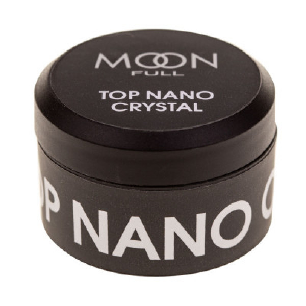 MOON FULL Nano Crystal Top coat 15 ml (jar)