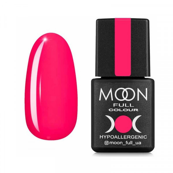 MOON FULL Neon Gel Polish, 8 ml № 709