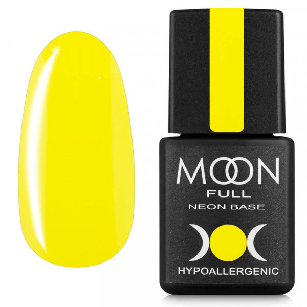 MOON FULL Neon Rubber Base 8 мл №02