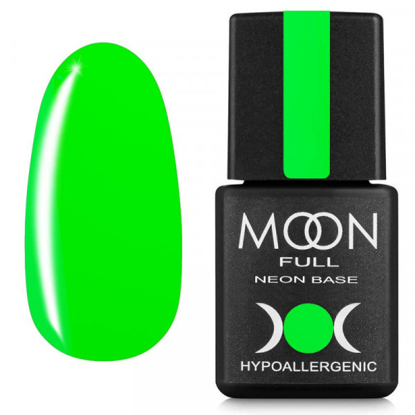 MOON FULL Neon Rubber Base 8 ml №03