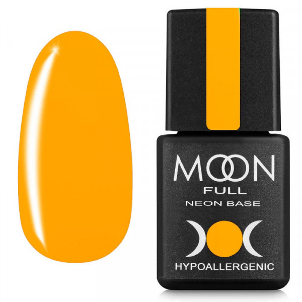 MOON FULL Neon Rubber Base 8 ml №04