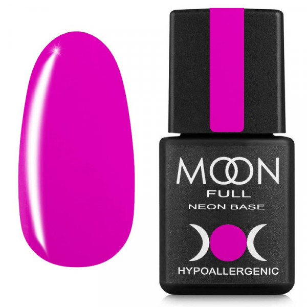 MOON FULL Neon Rubber Base 8 мл №05