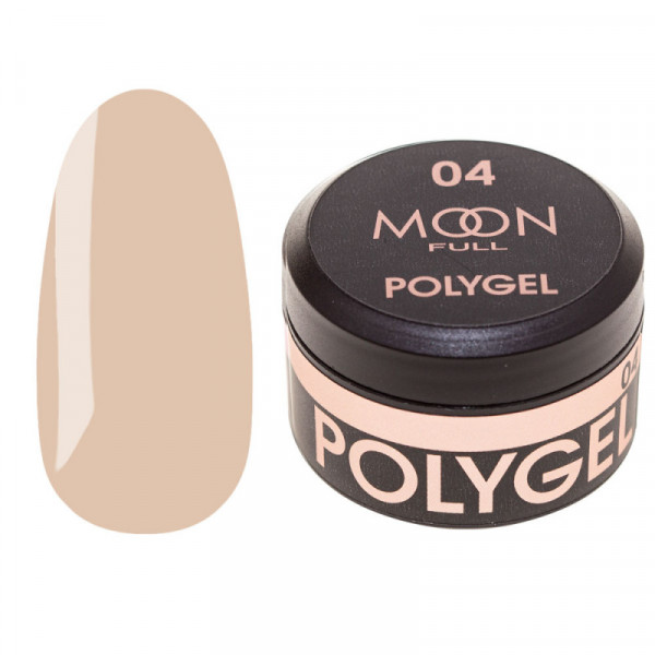 MOON FULL Poly Gel 15 ml №04