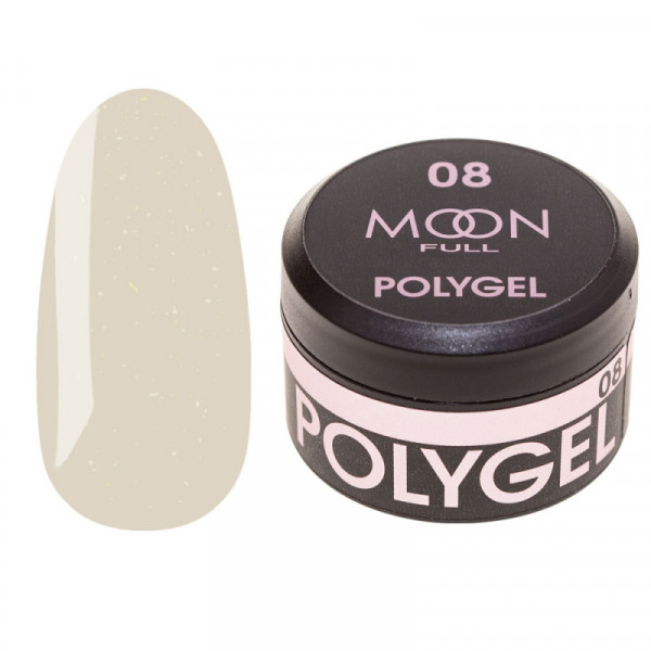 MOON FULL Poly Gel 15 ml №08