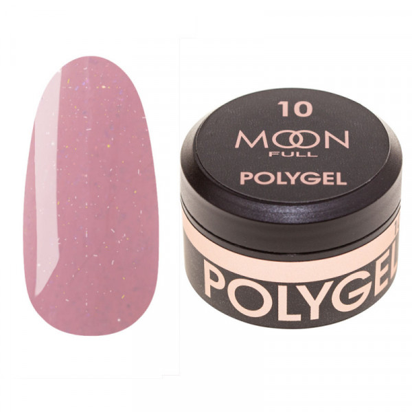 MOON FULL Poly Gel 15 мл №10