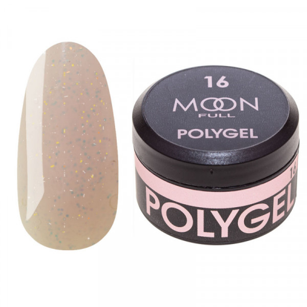 MOON FULL Poly Gel 15 ml №16