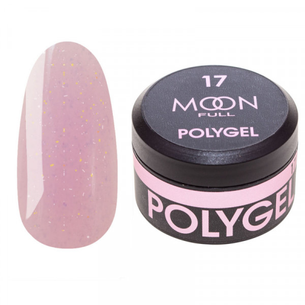 MOON FULL Poly Gel 15 ml №17