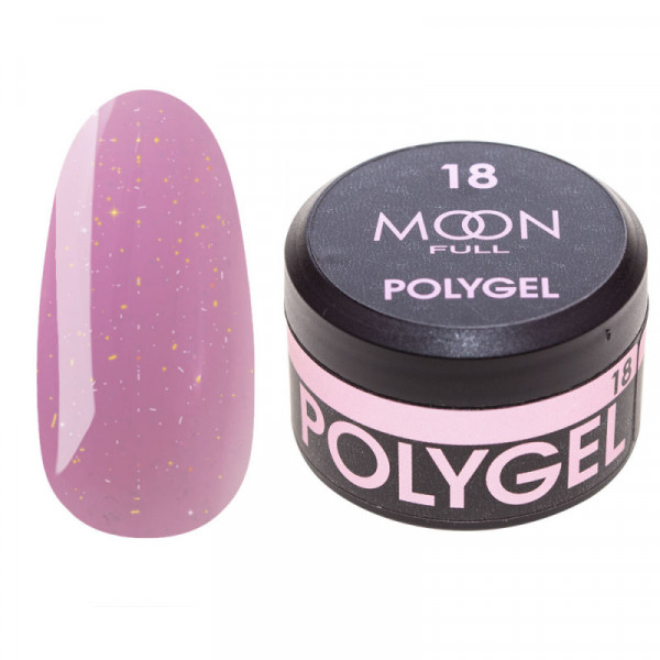 MOON FULL Poly Gel 15 ml №18