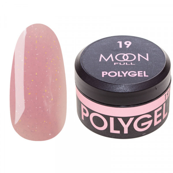 MOON FULL Poly Gel 15 ml №19