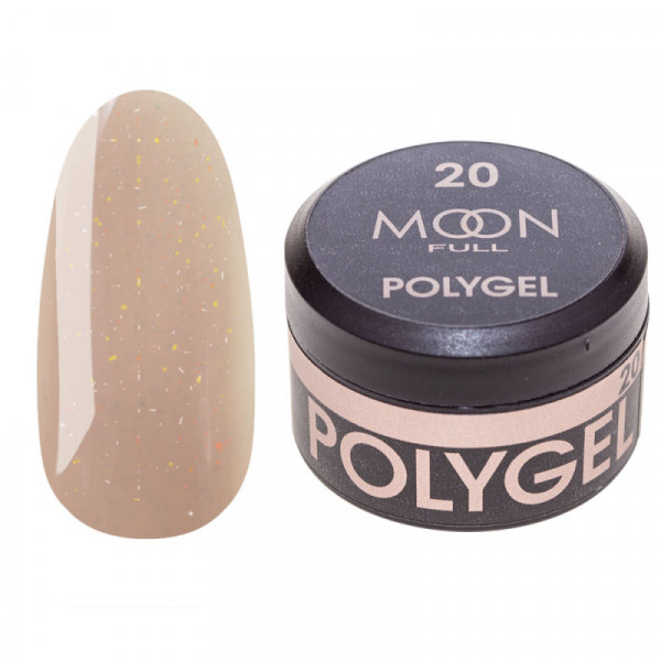 MOON FULL Poly Gel 15 ml №20