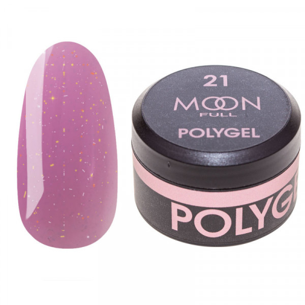 MOON FULL Poly Gel 15 ml №21