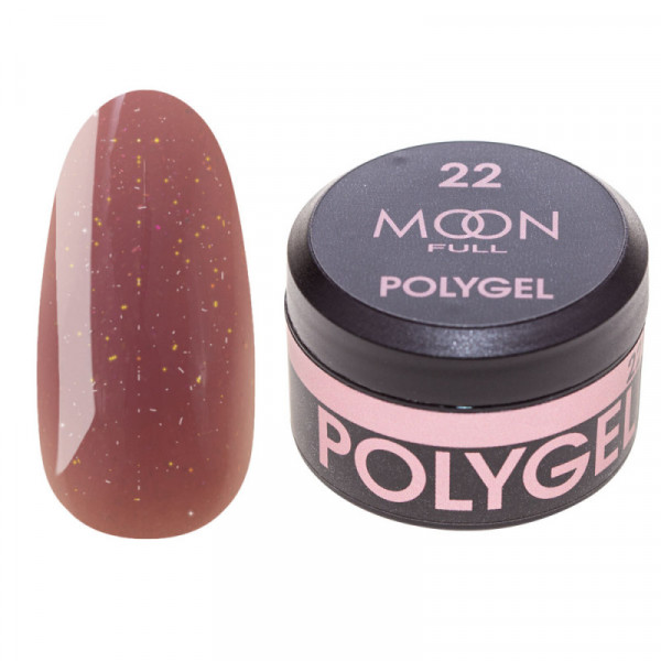 MOON FULL Poly Gel 15 ml №22