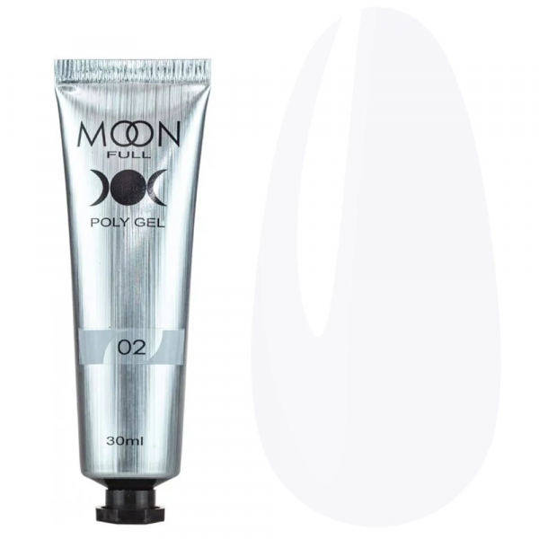 MOON FULL Poly Gel, 30 ml tube №02