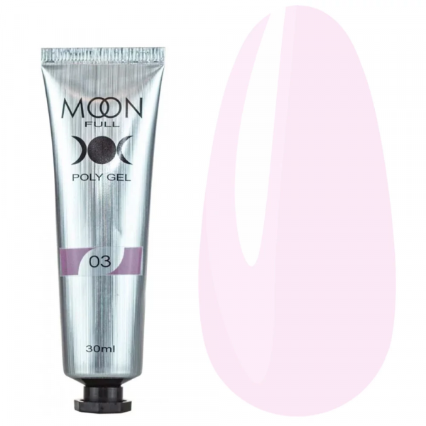 MOON FULL Poly Gel, 30 ml tube №03