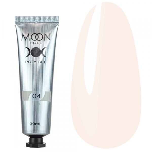 MOON FULL Poly Gel, 30 ml tube №04