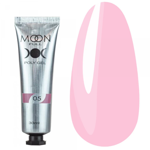 MOON FULL Poly Gel, 30 ml tube №05