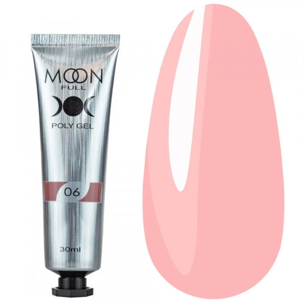 MOON FULL Poly Gel, 30 ml tube №06