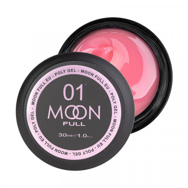 MOON FULL Poly Gel, 30 ml №01