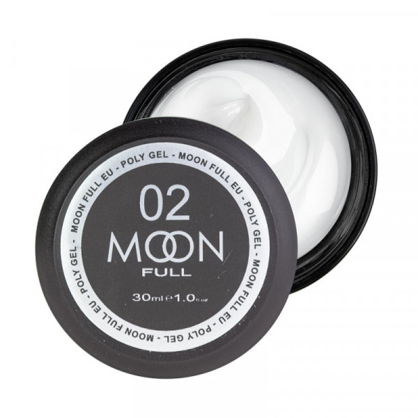 MOON FULL Poly Gel, 30 ml №02