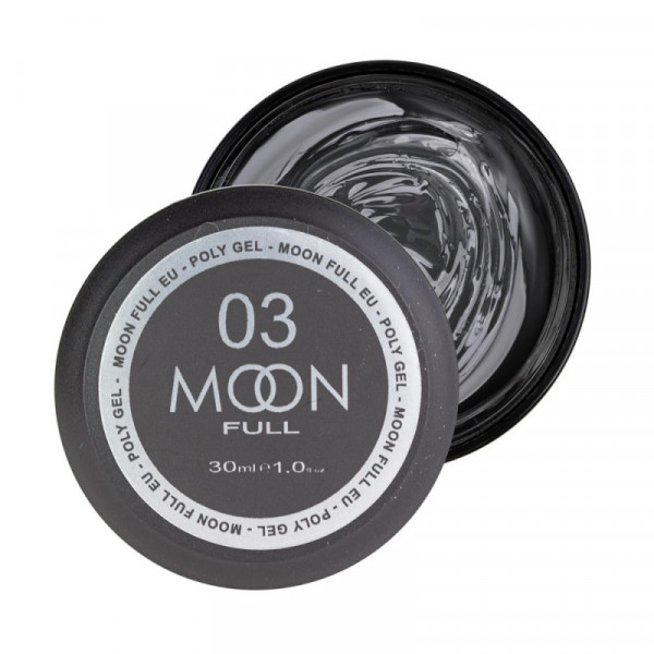 MOON FULL Poly Gel, 30 ml №03