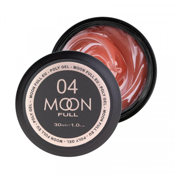 MOON FULL Poly Gel, 30 ml №04