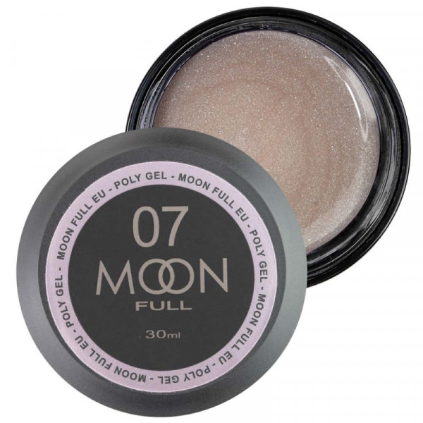 MOON FULL Poly Gel, 30 ml №07