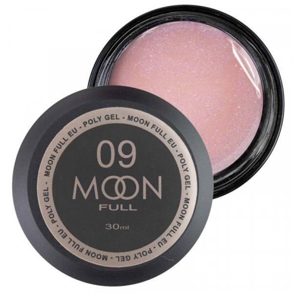 MOON FULL Poly Gel, 30 ml №09