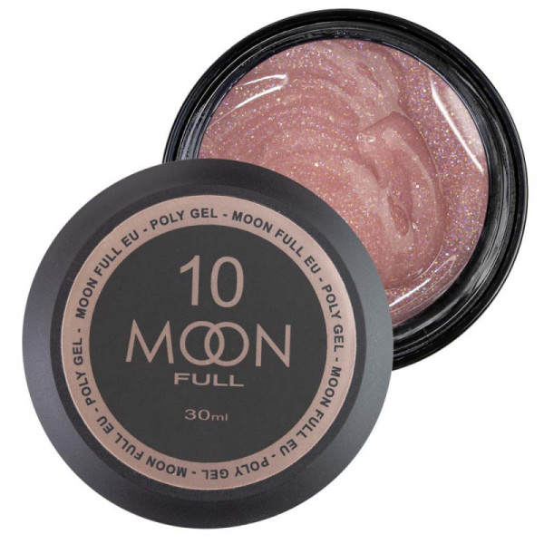 MOON FULL Poly Gel, 30 ml №10