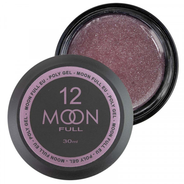 MOON FULL Poly Gel, 30 ml №12