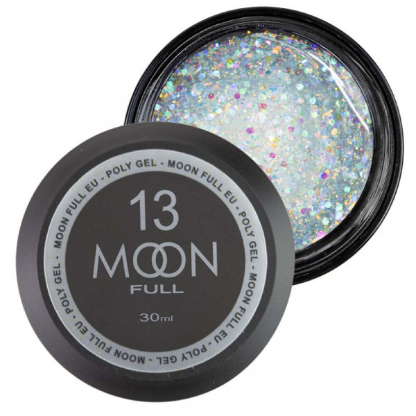 MOON FULL Poly Gel, 30 ml №13