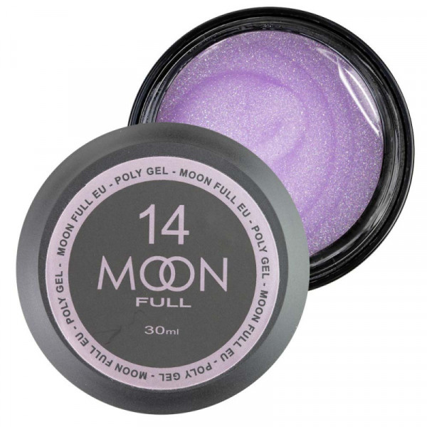 MOON FULL Poly Gel, 30 ml №14